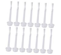 VICASKY 50 pezzi Pennelli Manicure Professionali per Vernice Accessori Nail Art Leggeri e Precisi per Unghie Gel di Pennelli per Ricostruzione e Sfumature Nail Polish