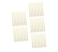 VICASKY 50 Pezzi per in Te Fermacapelli Dritti per Chignon Lunghi Accessori Cinesi per Acconciature Sposa ed