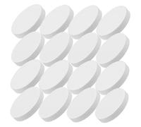 VICASKY 50 Pezzi Set Di Smalti Per Unghie Tampone Per Unghie Buffer Tamponi Per Unghie Kit Manicure Compresse Lucidanti Per Sabbia Per Unghie Blocco Lima Per Unghie Bianca Spugna