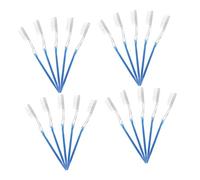 VICASKY 50 pezzi Spazzolini Usa e Getta per Viaggio con Setole Morbide in Pulizia di Denti e Placca Manico Resistente e Comodo per Hotel e Uso Quotidiano