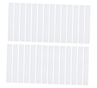 VICASKY 50 Pezzi Strisce Protettive Autoaderenti per Maschere per Comfort e Protezione Accessori per Adulti Bianco