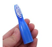 VICASKY 50 Spazzolini da Dito di Sicurezza con Setole Morbide Pbt Manico Corto Antiscivolo Spazzolini da Denti Piccoli per Prigioni Uso Istituzionale Viaggio e Campeggio