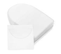 VICASKY 50 tasche per badge, chiavi, manica, moneta, con organizzatore in plastica, per monete, portamonete e portamonete