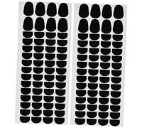 VICASKY 50 toppe per sassofono in silicone per bocchini, imbottiture di alta qualità per sassofono vecchio e tenore, comode per musicisti e principianti