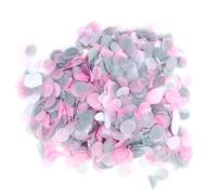 VICASKY 5000 Pezzi Confetti Rotondi 50g in Alluminio per Decorazioni Festa