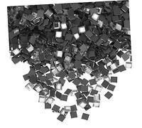 VICASKY 5000pezzi Mini Piastrelle Specchietti Materiali per Artigianato Nail Art Ciondoli Fai da Te Decorazioni Unghie Manicure Hobby Creativo Adesivi Ceramica Vetro