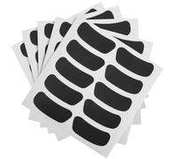 VICASKY 50Fogli Adesivi Occhi Multifunzione Strisce Viso Per Calcio Baseball Softball Adesivi Traspirante Per Giorni di Competizione