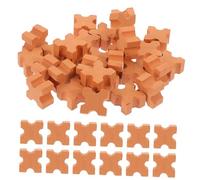VICASKY 50pcs mattoni in miniatura blocchi di costruzione realistici per micro paesaggi casa delle bambole accessori artigianato materiale per tavolo di sabbia architettura e modellismo