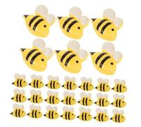 VICASKY 50pcs Mini Ape Figure In Resina Per Artigianato Carino Ape Charm Per Gioielli E Nail Art Ornamenti Di Ape Durevole Per Decorazioni Creative