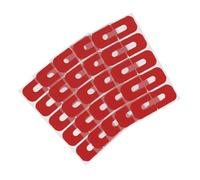 VICASKY 50pezzi Adesivi Protettivi Per Unghie Shaped Nastro Per Smalto Gel Strumenti Per Manicure Fai Da Te Adesivi Riutilizzabile Per Unghie Senza Macchie Per Uso Domestico