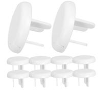 VICASKY 50pezzi Coperchi Di Sicurezza Per Prese Elettriche Per Ragazzo Ragazza Protezione Antipizzico Per Outlet Facile Da Usare e Stoccare Realizzati Materiale Resistente e Affidabile