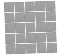 VICASKY 50pezzi Cuscinetti in Rete per sul Fondo dei Vasi da Fiori Cuscinetti in Rete per Vasi da Fiori Filtri in per Accessori per da Guarnizioni per da Piante