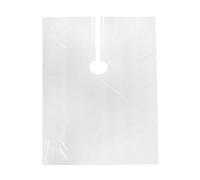 VICASKY 50Pezzi Mantello Taglio per Parrucchieri Pz Grembiule per Trattamenti Lavaggio e Tinta per Domestico