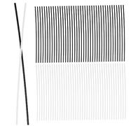 VICASKY 50pezzi Marcatori Laterali per Tastiera di Chitarra Punti Laterali per Chitarra e Basso di Indicatori di Posizione della Tastiera Accessori per Strumenti Musicali