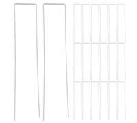 VICASKY 50pezzi Picchetti da in Zincato Chiodi u per Picchetti da per Fissaggio Esterno