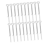 VICASKY 50pezzi Strumenti Centraggio Candele Metallo Clip Dispositivo Fissatore Acciaio Carbonio DIY Making Crafting Projects Hobbyist Use