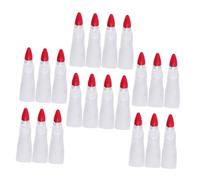 VICASKY 50pezzi Unghie Finte per Halloween Copri Dita da Strega per Mascherate Accessori per Giochi di Ruolo di Elementi di Scena