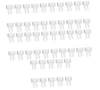 VICASKY 50pezzi Valvole Anti- Silicone Per Tiralatte Adatte Per Accessori Pratici Per Allattamento e Latte