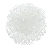 VICASKY 550 Pezzi Perline UV in Plastica, Cambio Colore e Fosforescenti per | Didattica Sull’azione dei Raggi Ultravioletti, per Creazioni Fai da Te, Materiale Plastico Leggero