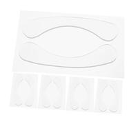 VICASKY 5paia Maschera Labbra Gel Idratante e Rigenerante Di Patches Per Riduzione Delle Rughe e Nutrimento Profondo Trattamento Per Labbra Secche e Opache Della Bellezza e Strumenti Di