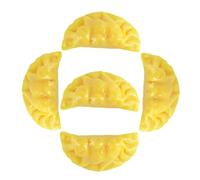 VICASKY 5pcs Artificiale Gnocchi Di Uovo Modelli Replica Realistica Per La Decorazione Della Cucina Puntelli Fotografici E Decorazione Della Casa Da Durevole Facile Da Pulire E