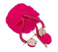 VICASKY 5pcs Giocattolo Bambola Divertente Tirare Corda Marionette Per Giovani Ragazze Giocattoli Carini E Colorati Rosa Rosso Promuove La Creatività E La Comunicazione Adatto
