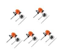VICASKY 5pcs Mini tosaerba Modello Per Casa delle Bambole Decorativo Miniatura Tosaerba Per Decorazione Micro Paesaggio Dettagli Belli E Eccellente Effetto Scala