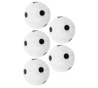 VICASKY 5pcs Palloni Da Calcio In Miniatura Modelli Decorativi Per Mini Case Bonsai Giardini Creativi Mondi Di Gioco Dettagliato Mini Calcio Decorazione Per Adulti
