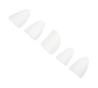 VICASKY 5pcs Pipa Fingerpicks in nylon resistente, ergonomico, per giocatori di pipa professionali e amanti della musica, gioco senza dolore e facile da pulire