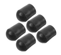 VICASKY 5pcs Terminale Stop Per Contrabbasso Antiscivolo Tappo Endpin Durevole E Installare Adatto Per Vari Modelli di Alta Qualità Bassi Accessori Per Musicisti