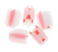 VICASKY 5pezzi Aghi Di Ricambio Per Giradischi Ricambio Per Stylus Compatibile Con Giradischi Standard Restituisce La Qualità Del Suono Per Musica Rock e Jazz