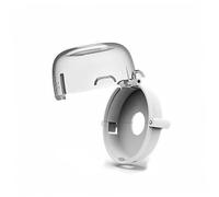 VICASKY 5pezzi Copertura Per Fuochi Gas Protezione Di Sicurezza Per Bruciatore Gas Copertura Non Adesiva Per Blocco Manopola Resistente Al Calore Trasparente Riutilizzabile Per Cucina