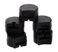 VICASKY 5pezzi Cuscinetti Per Gomma Per Clarinetto Per e Comfort Durante La Suonata Adatti Maggior Dei Clarinetti