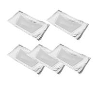 VICASKY 5pezzi Maschera Per Collo Idratante Adesivo in Gel Per Collo Di Maschere Formula Delicata Per Tutti i Tipi