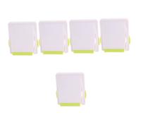 VICASKY 5pezzi Serratura Di Sicurezza Per Finestre e Porte Per Ragazzo Ragazza Adesiva e Facile Da Installare Protezione Contro Aperture Accidentali Design Sicuro e Durevole