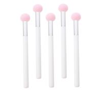 VICASKY 5pezzi Spugnette per Trucco in Forma di Fungo di Spugne per Correttore Strumenti di Trucco Teste di Spugna Lavabili Latex per Uso Quotidiano e Professionale