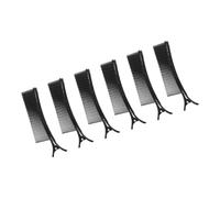 VICASKY 6 clip per capelli per parrucchieri, antiscivolo, per acconciature precise, leggere e versatili, utilizzabili per acconciature e trucchi di alta qualità