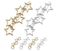 VICASKY 6 fermagli per capelli da donna, antiscivolo, durevoli, per capelli di media lunghezza e lunghi, eleganti accessori per capelli per occasioni speciali e stile quotidiano