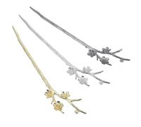 VICASKY 6 forcine antiche retrò per ragazze styling matrimonio vintage bacchette per capelli in stile cinese forcina stile cinese bacchette per capelli in lega di stile cinese