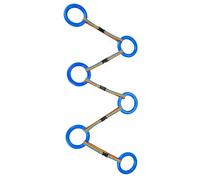 VICASKY 6 guinzagli per cani con clip a rana, corda da corsa prescolare, per bambini, per corda da trekking, per bambini, per polsi a, in plastica