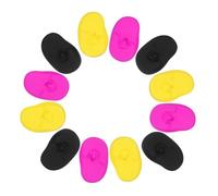 VICASKY 6 Paia Di Cuffie Antirumore In Silicone Per La Tintura Dei Capelli Riutilizzabili Per Strumenti Per