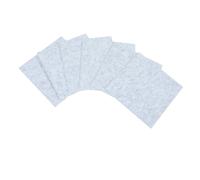 VICASKY 6 pannelli acustici assorbenti acustici per palestre, piastra di assorbimento acustico, porta sonoro, piastra acustica, pannello in feltro