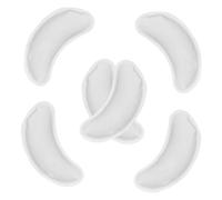 VICASKY 6 Pezzi Borse Di Ghiaccio Sotto Gli Occhi Sonno Cerotti Occhio Raffreddamento Bende Estive Per Gli Occhi Bende Per Gli Occhi Riutilizzabili Trasparente Pvc