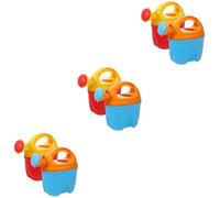 VICASKY 6 pezzi bottiglia di irrigazione giocattolo bollitore giocattolo per bambini strumenti annaffiatoio per piante giocattolo per bambini per esterni giocattoli da bagno set da gioco per esterni