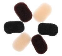 VICASKY 6 pezzi Clip Volume Capelli Donna Leggeri e Traspiranti Base Aumenta Altezza e Radice Inserti Styling Invisibili per Effetto Bump e Sollevamento Natural