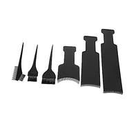 VICASKY 6 pezzi di strumenti per la colorazione dei capelli pennello e evidenziazione piastre per tecniche di colore a casa, salone, materiali durevoli e sicuri per una colorazione precisa