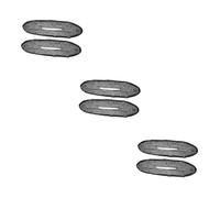 VICASKY 6 Pezzi Hair Accessories For Women Lazy French Hairstyle Bun Maker Practical Soft Material Chignon Creator For Everyday And Occasions