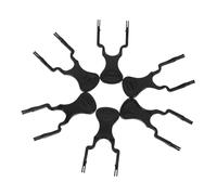 VICASKY 6 Pezzi Interruttore Termostato Bollitore Elettrico Pulsante Controllo Temperatura Compatibile con Vari Marchi Connettore Accoppiatore Base Resistente per Gestione Precisa del