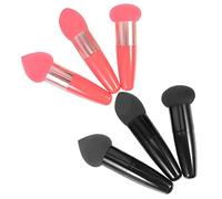 VICASKY 6 Pezzi Penna di bellezza soffio di trucco mini portatile trucco e attrezzo Spugna per il trucco del viso spugne per il trucco applicatore per il trucco emulsione