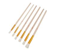 VICASKY 6 Pezzi Pennelli Impollinatori per Verdure e Applicatori Manuali in per Aumentare La Produzione e Cetrioli Strumenti Essenziali per Coltivazione